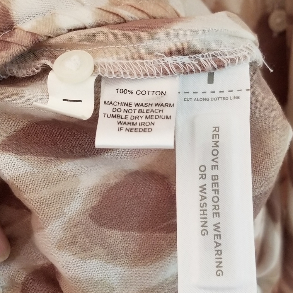 Loft button down shirt - Picture 7 of 7